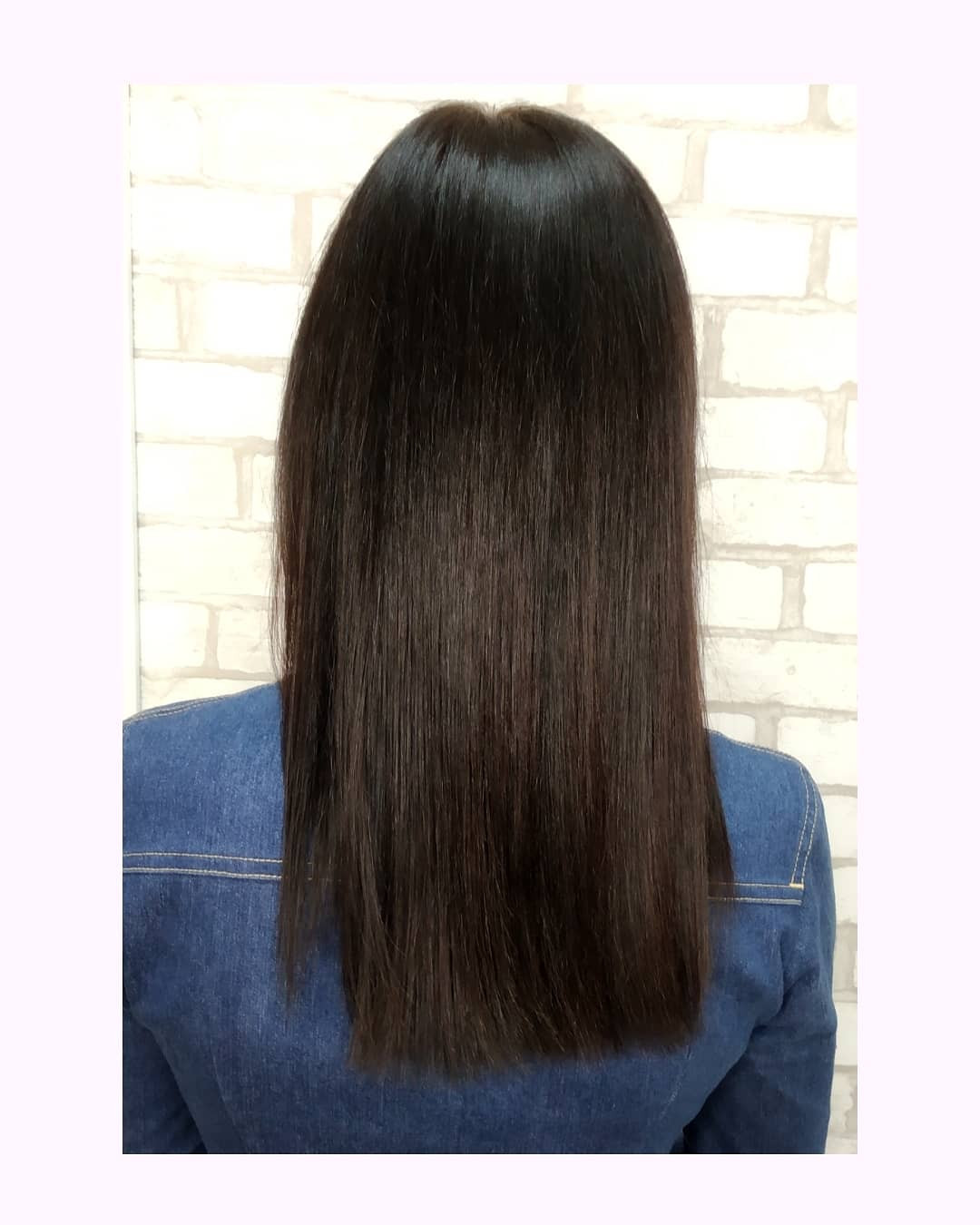 Шоколадный цвет волос брюнет коричневый, фото - Салон красоты Beauty Room Mark Fashion