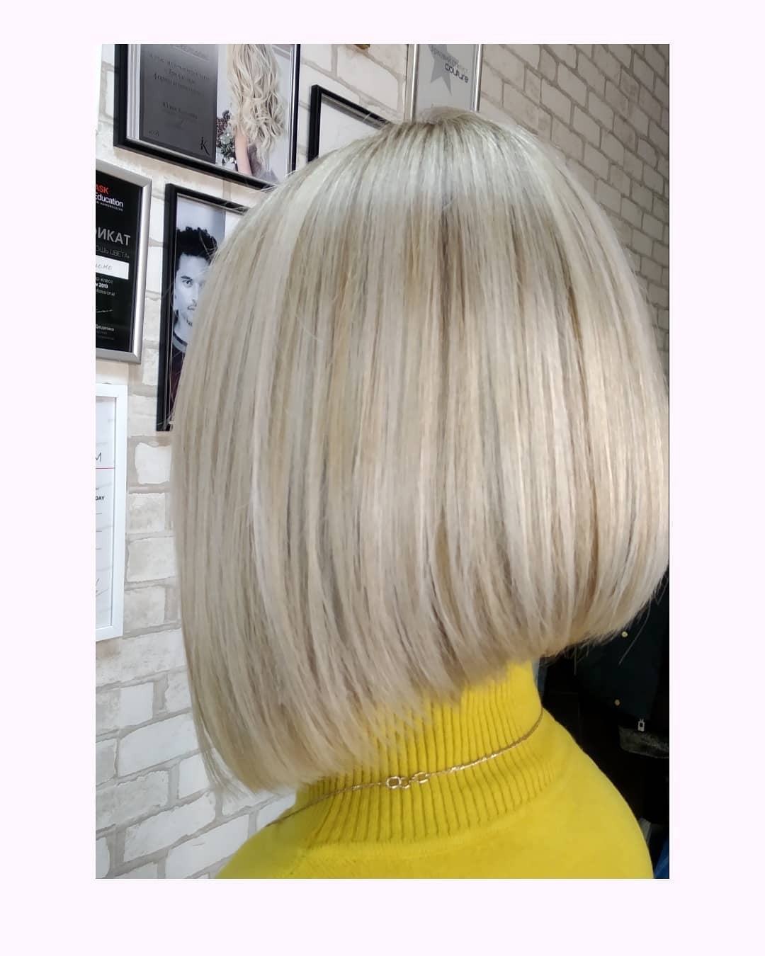 Сложное окрашивание вуальное мелирование мелкое, фото - Салон красоты Beauty Room Mark Fashion