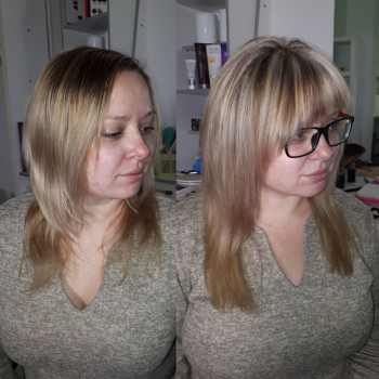 Прикореневий об'єм, Прикорневой объём
                    Парикмахер Юлия Кривой Рог