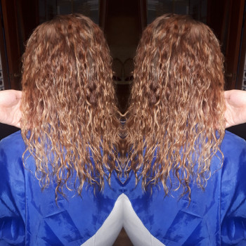 Прикореневий об'єм, Прикорневой объём
                    Парикмахер Юлия Кривой Рог