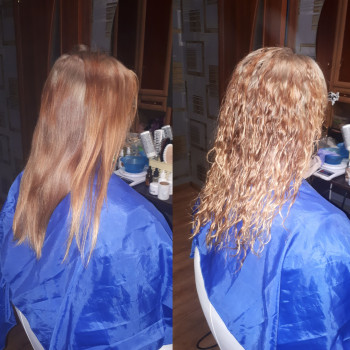 Прикореневий об'єм, Прикорневой объём
                    Парикмахер Юлия Кривой Рог