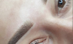 Пудровые брови Салон краси Poglyad Київ