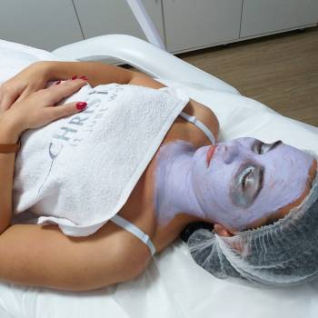 Доглядові процедури за шкірою. 