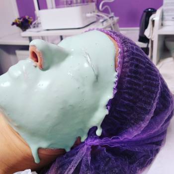 Альгінатна маска. 