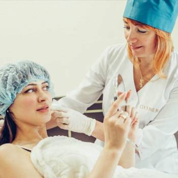 Подбор формы губ
Гармонизация лица