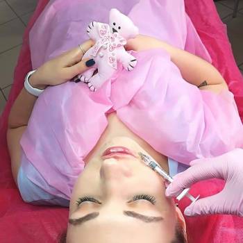 Комфотрное увеличение губ