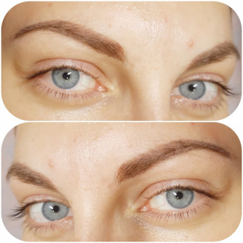 Татуаж брів "Пудрові брови"
                    Косметологічний центр Студия молодости Київ