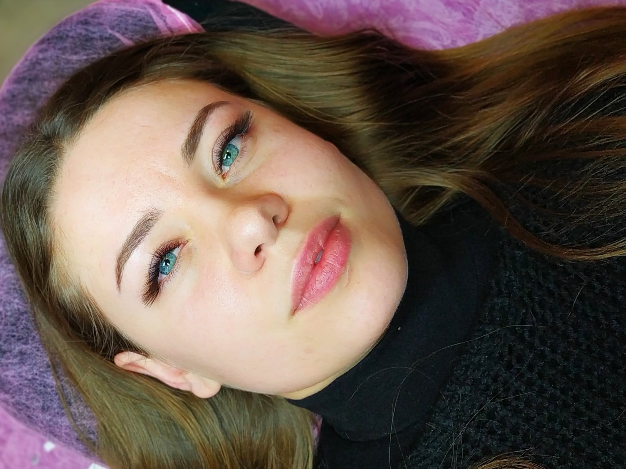 Нарощування вій нарощення 2д лисичка, фото - Студія краси Lashеs frоm Daria Zenchenko