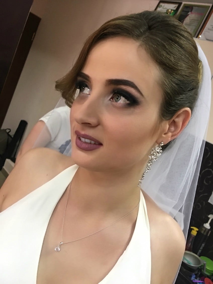 Make-up helen sotnik, фото - Студия красоты HelenS