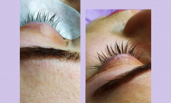 Ламинирование и ботокс ресниц Перукарня Jolie Hair Житомир