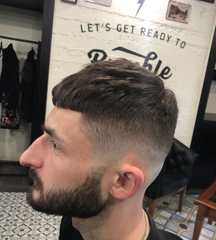 Crop, фото - Барбершоп Rumble Barbershop