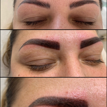 Корекція та фарбування вій та брів
                    Косметолог-естетист Ирина Хмельницький