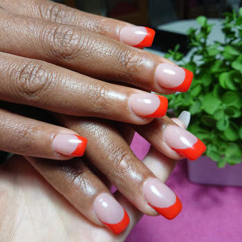 Маникюр + гель-лак
                    Салон краси The Sisters Одеса