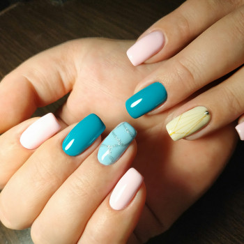 Маникюр + покрытие гель лаком
                    Майстер манікюру Ольга Янбых Кривий Ріг