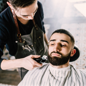 Стрижка бороды
                    Барбершоп Rumble Barbershop Харків