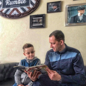 Отец + сын
                    Барбершоп Rumble Barbershop Харьков