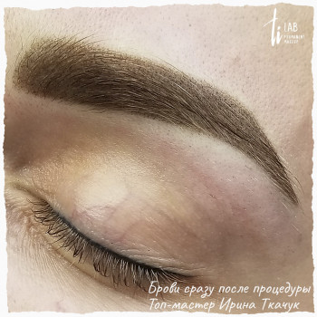 Фото из портфолио мастера Ирина Ткачук (мастер перманентного макияжа, Киев)