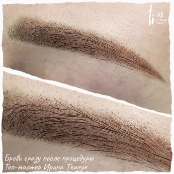 Фото из портфолио мастера Ирина Ткачук (мастер перманентного макияжа, Киев)