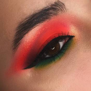 Неоновый. Цветной