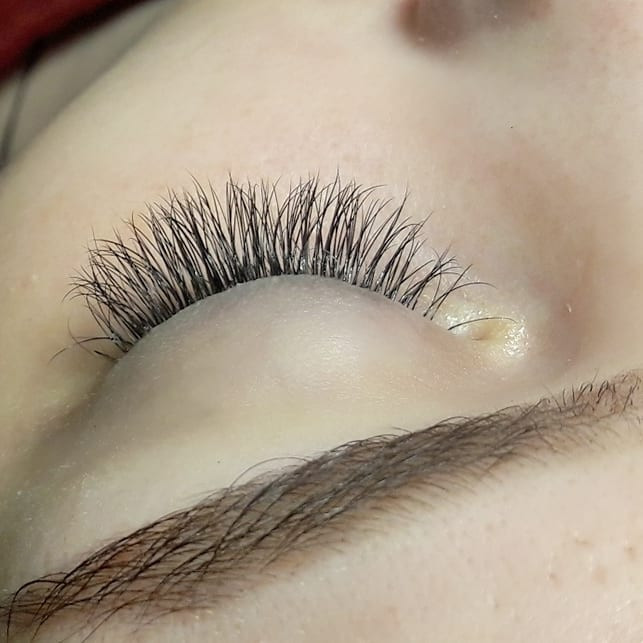 Нарощування вій нарощення 3д, фото - Студія краси Lash & Brow Service