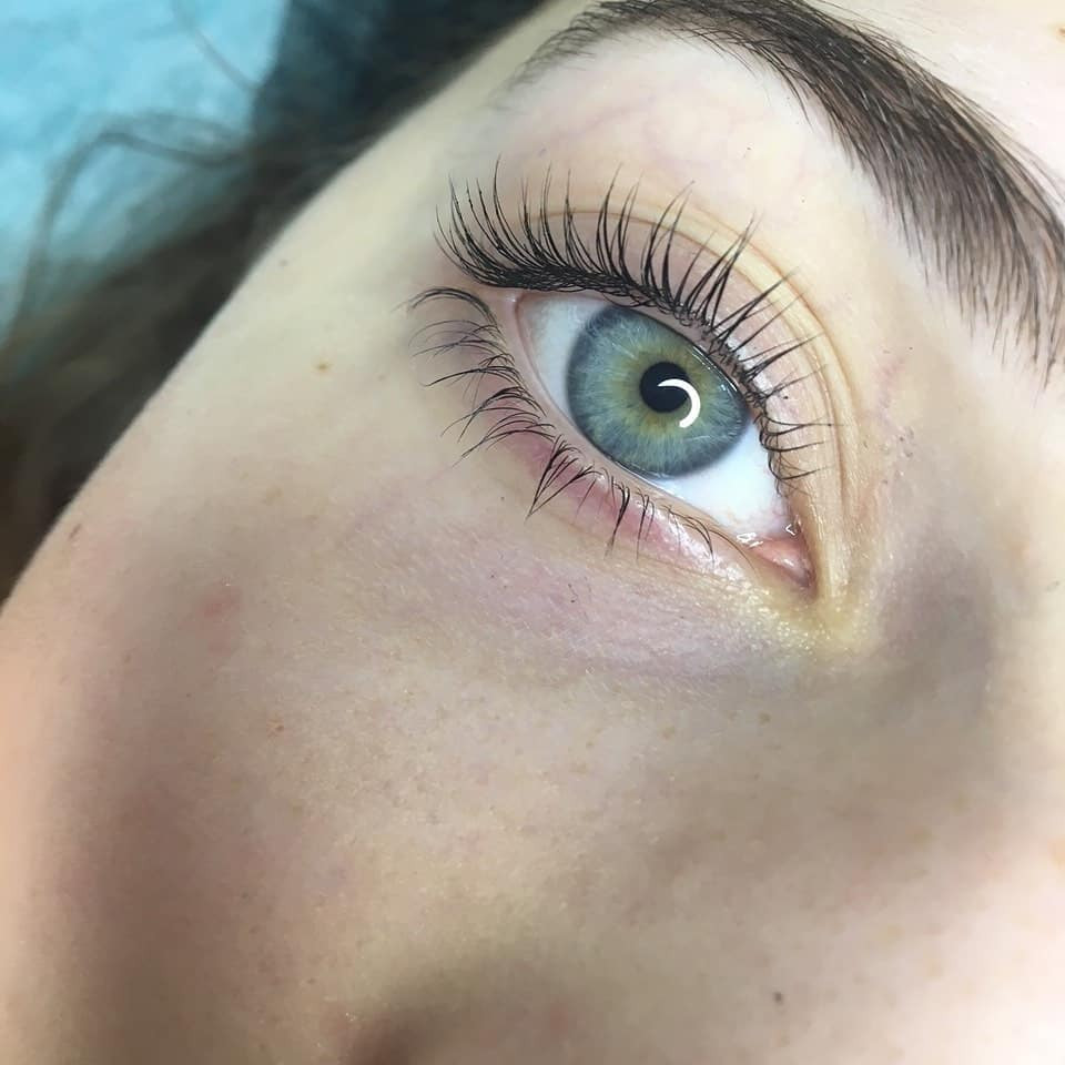 Ламінування вій ботокс, фото - Студія краси Lash & Brow Service