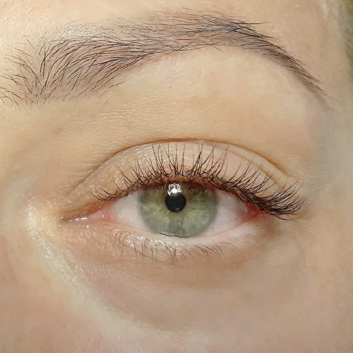 Нарощування вій нарощення 2д класика, фото - Студія краси Lash & Brow Service