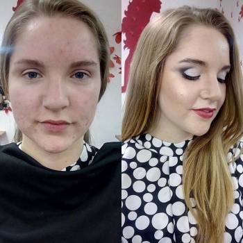 Фото с портфолио Make Up Star