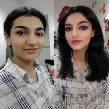 Фото с портфолио Make Up Star