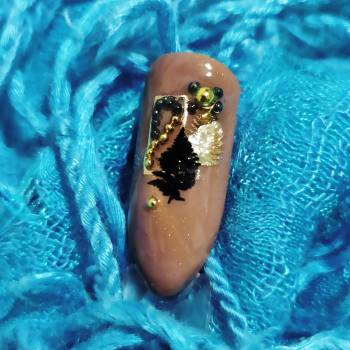 Фото из портфолио мастера Неонилла Меликиду (мастер маникюра, Киев)