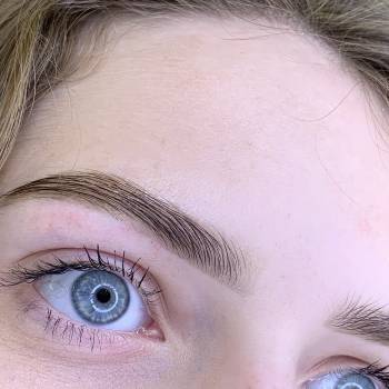 Повне фарбування, фото - лешмейкер Евгения Цехмистер