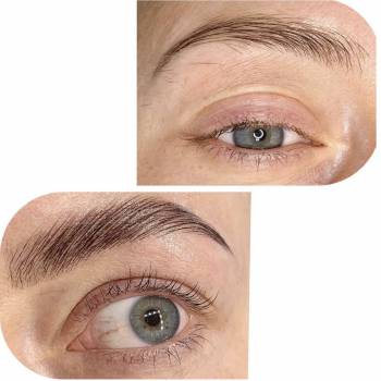 Довготривале укладання та легке тонування, фото - лешмейкер Евгения Цехмистер