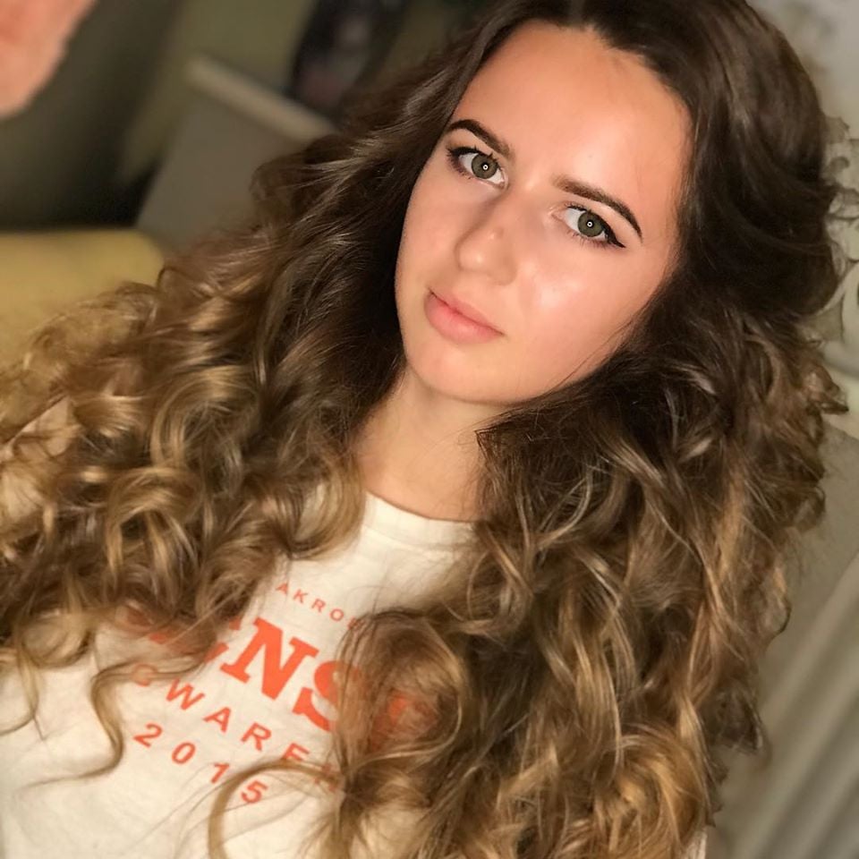 Стрижка на длинные волосы кудрявые укладка волос, фото - Студия красоты Iryna Fraiuk