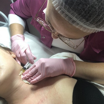 Плазмолифтинг
                    Салон краси Богиня Київ