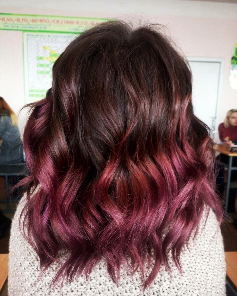 Сложное окрашивание балаяж омбре, фото - Парикмахер-колорист Александра Ковтун