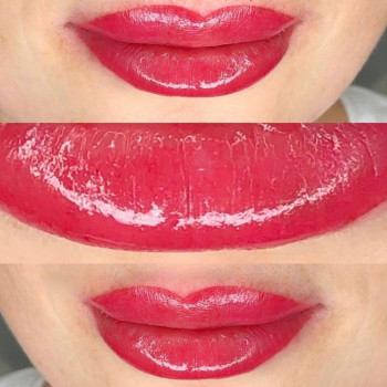 Татуаж губ
                    Косметологический центр The Legend Киев