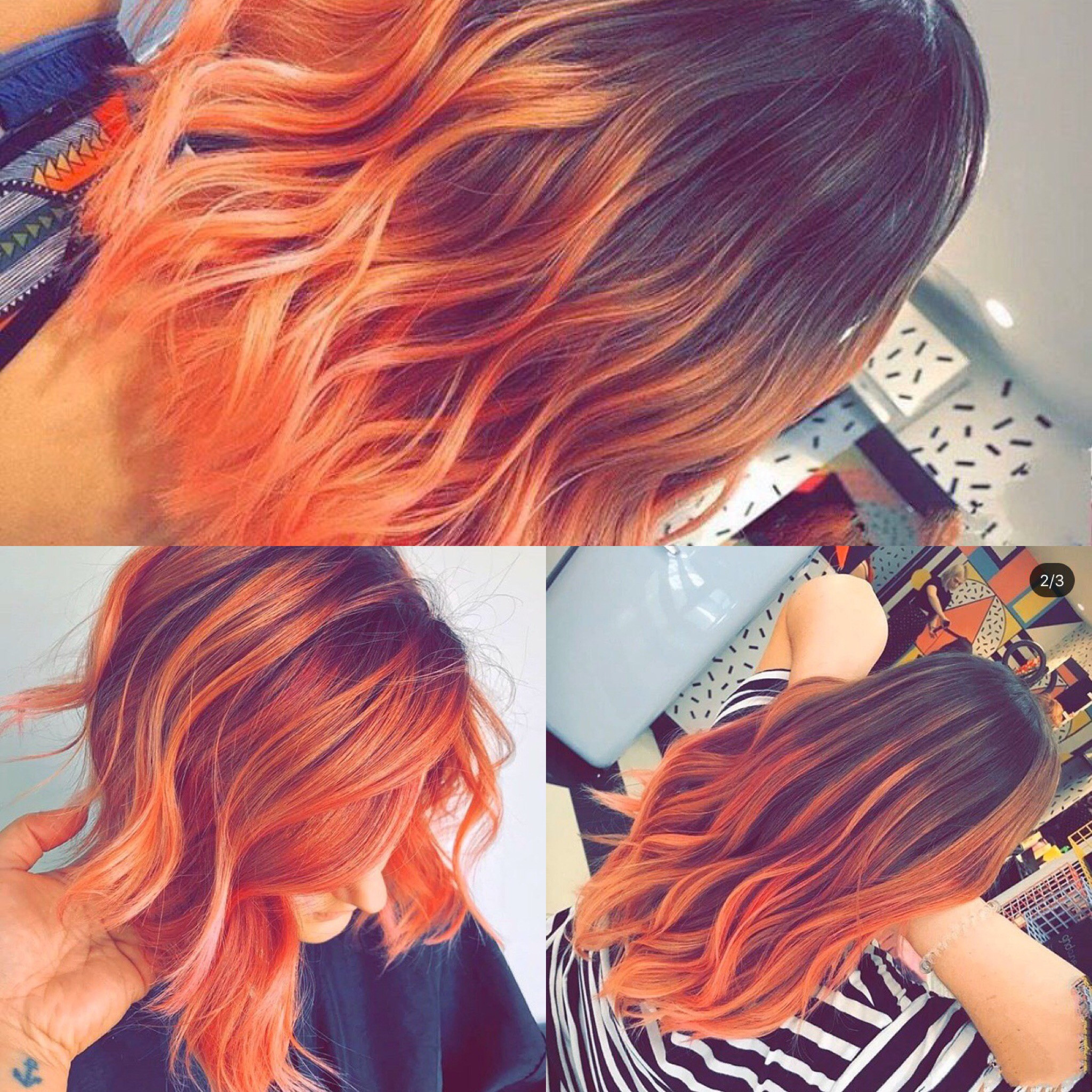 Брондирование складне фарбування золотистий блонд, фото -  THE ONE beauty bar