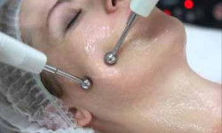 Микротоки лица Косметолог Элина Стрелкова Одеса