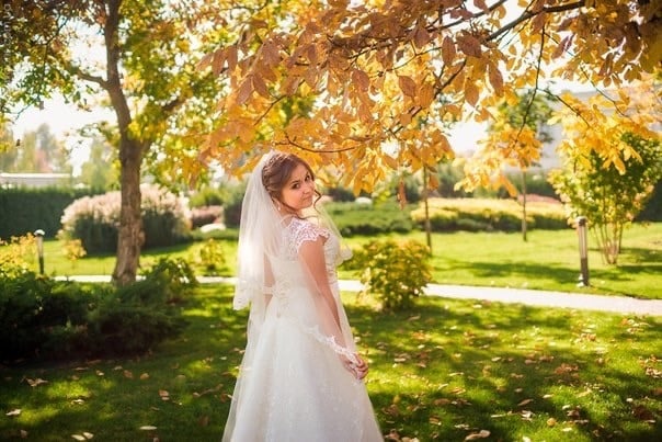 Осіння фотосесія на природі весільна, фото - Лешмейкер Светлана Поддубняк