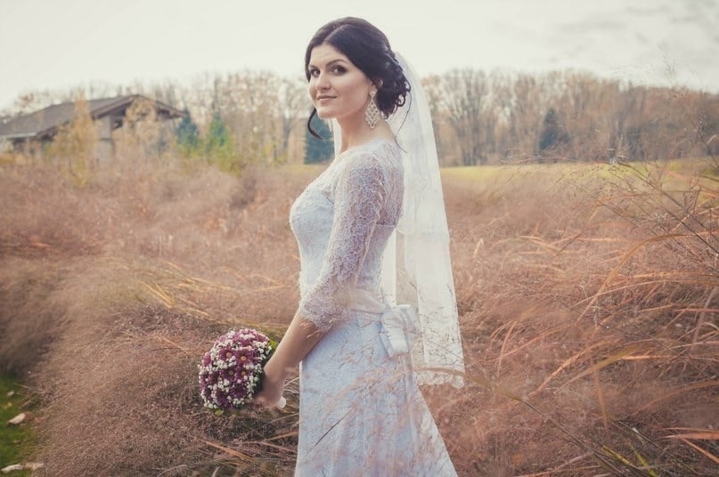 Осіння фотосесія на природі весільна, фото - Лешмейкер Светлана Поддубняк