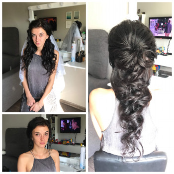 Свадебная прическа
                    Лешмейкер Светлана Поддубняк Київ