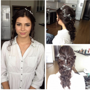 Свадебная прическа
                    Лешмейкер Светлана Поддубняк Київ