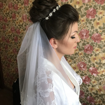 Свадебная прическа
                    Лешмейкер Светлана Поддубняк Київ