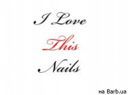 Нігтьова студія I Love This Nails на Barb.ua