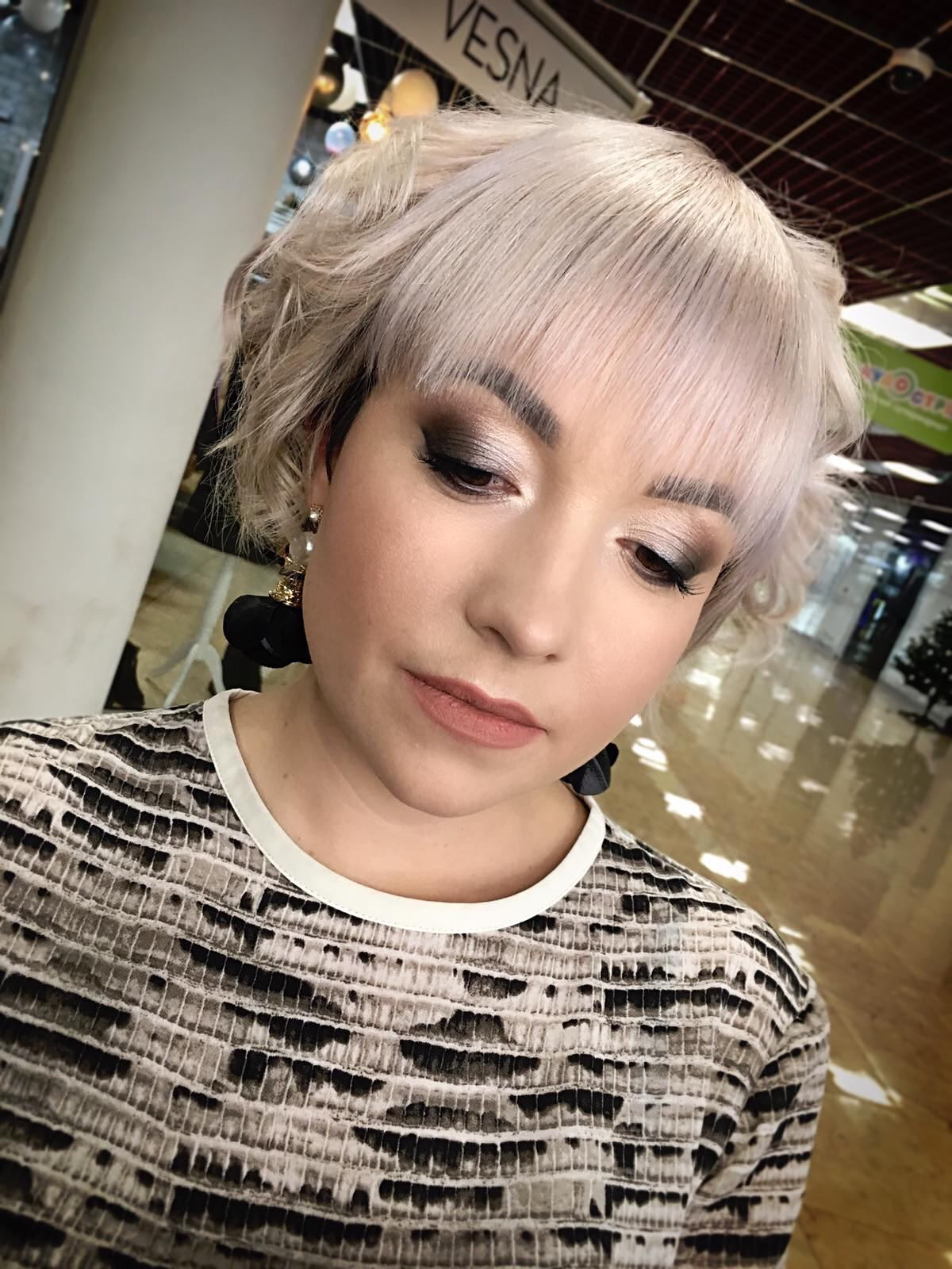 Макияж глаз вечерний красивый, фото - Студия красоты MakeUp & Hair Zone