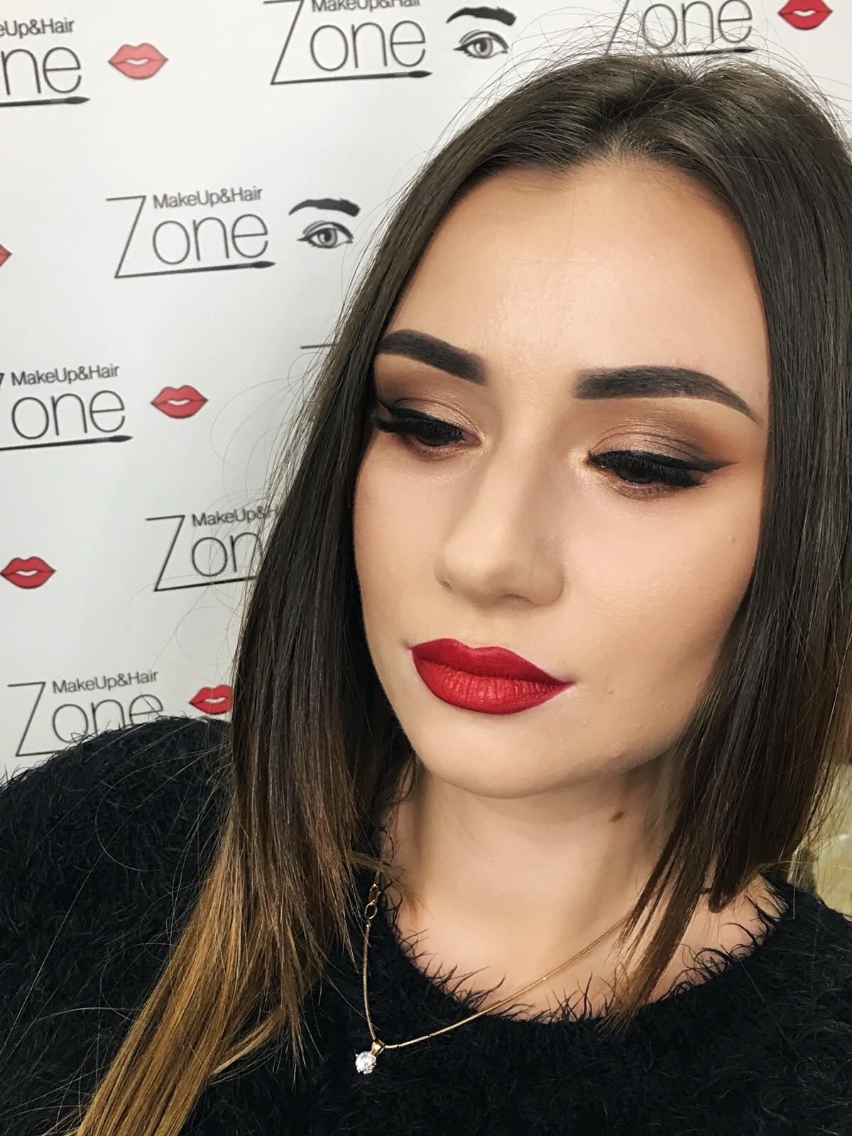 Вечерний макияж красивый смоки айс, фото - Студия красоты MakeUp & Hair Zone