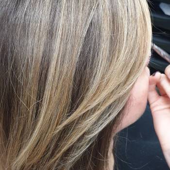 Калифорнийское частичное мелирование