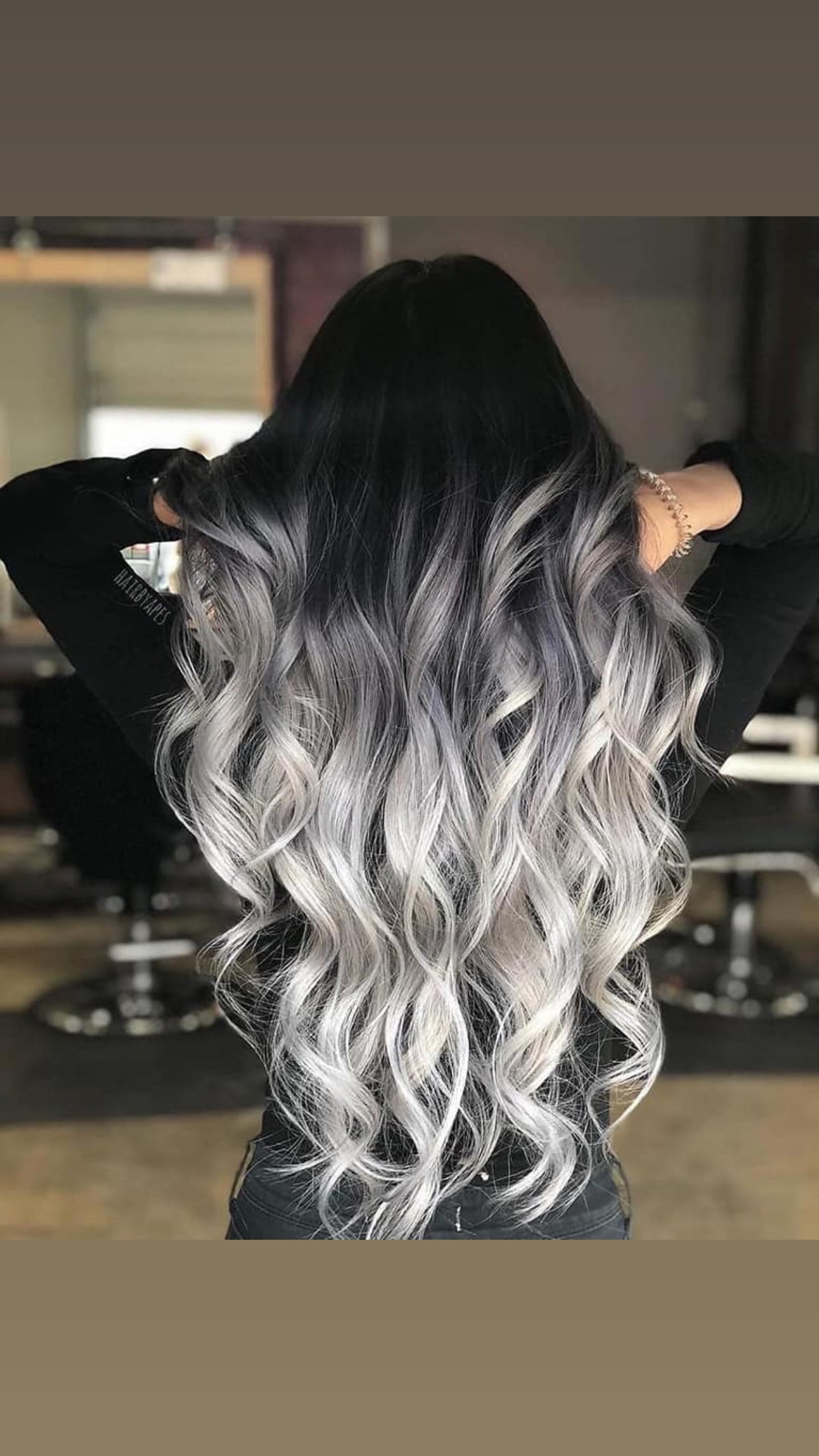 Фарбування сомбре колорування складне, фото - Перукар Екатерина Сендецкая