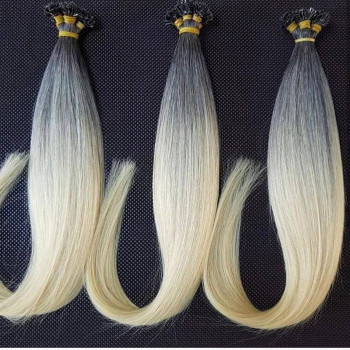 Нано Капсульное наращивание волос
                    Парикмахер Екатерина Днепр