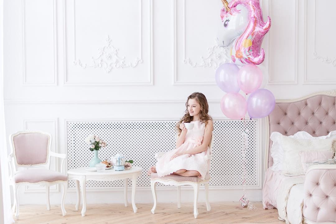 Фотосессия в студии детская, фото - Фотостудия Cream Photo Studio