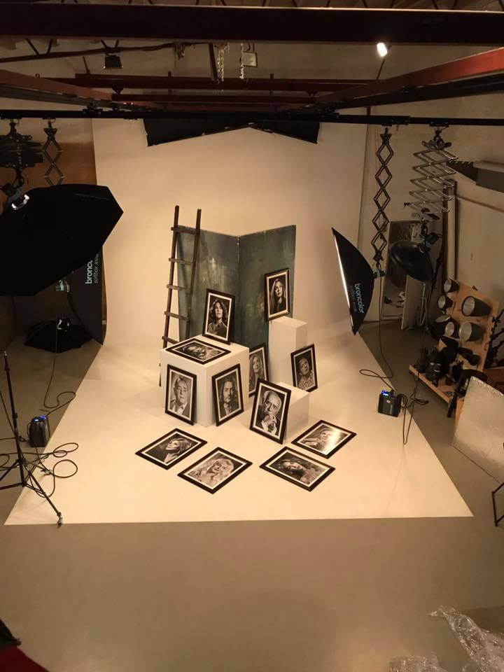 Фотосесія у студії інтер'єру, фото - Фотостудiя ProStudio